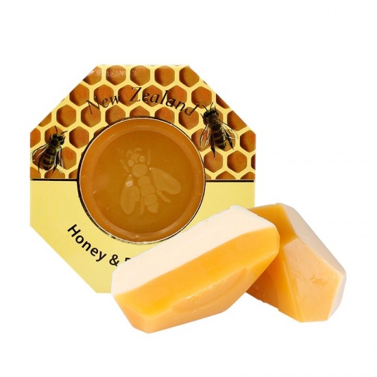 【秒杀】【新日期】Parrs 帕氏 双层蜂蜜蜂胶皂香皂 140g 2024.8