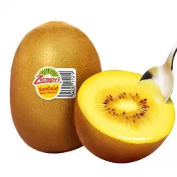 【仅接受人民币付款】【顺丰包邮;青海、新疆、西藏不接单； 黑龙江、内蒙古、吉林、辽宁、宁夏、甘肃、海南、云南加运费20元/份】新西兰奇异果Zespri阳光金果原箱30# 规格: 30个装  单果净重约110g/个 约3300g