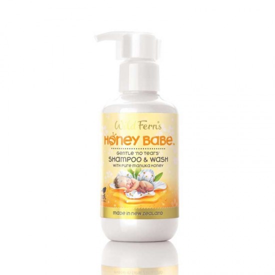 Parrs 帕氏 honey babe 温和无泪配方 洗发沐浴二合一 140ml 保质期2025.12 Parrs 帕氏 honey babe 温和无泪配方 洗发沐浴二合一 140ml 保质期2025.12