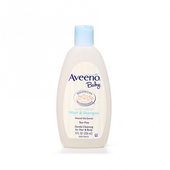 Aveeno 艾维诺 天然燕麦洗发/沐浴液 婴儿洗护二合一 236ml