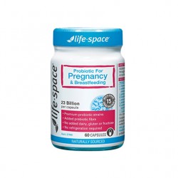 Life Space 孕妇益生菌 便秘 50粒 保质期2026.7 Life Space 孕妇益生菌 便秘 50粒 保质期2026.7