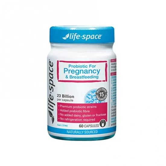 Life Space 孕妇益生菌 便秘 50粒 保质期2026.7 Life Space 孕妇益生菌 便秘 50粒 保质期2026.7
