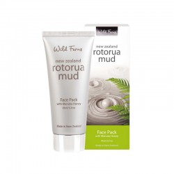 【因天气原因液体侧漏无法理赔】Parrs 帕氏火山泥麦卢卡蜂蜜水洗面膜95ml  2027.11