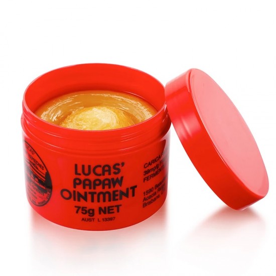 Lucas 番木瓜膏/万能膏 烫伤蚊虫叮咬 75克 保质期2027.4