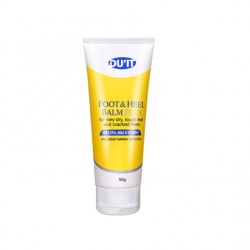 【因天气原因液体侧漏无法理赔】DU IT 急救5日见效脚膜脚霜 足部干裂脱皮嫩足 50g 